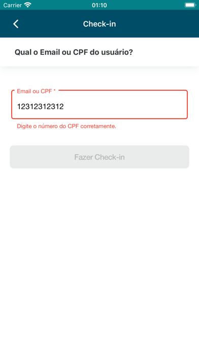 Orbia cadastro Screenshot