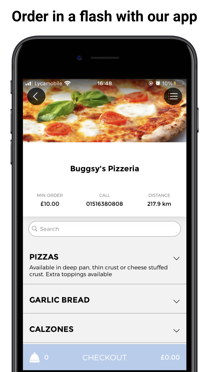 Buggsys Pizzeria Wallasey