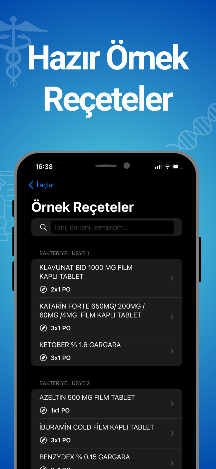 İlaçlar and Prospektüsler