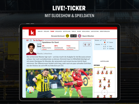 kicker Fußball Newsのおすすめ画像2