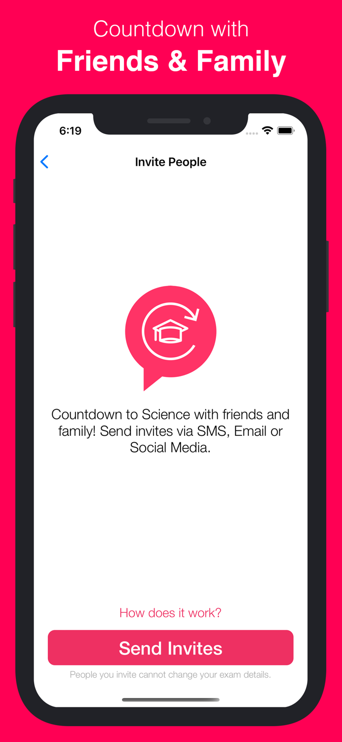 Exam Countdown - School and Uni