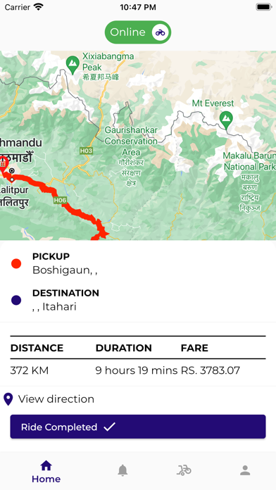 TripNagar Rider Screenshot