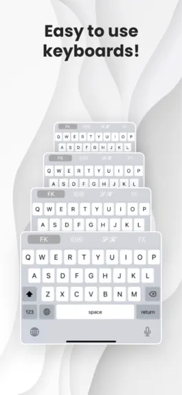 Game screenshot Fonts Keyboard (Fonts App) apk