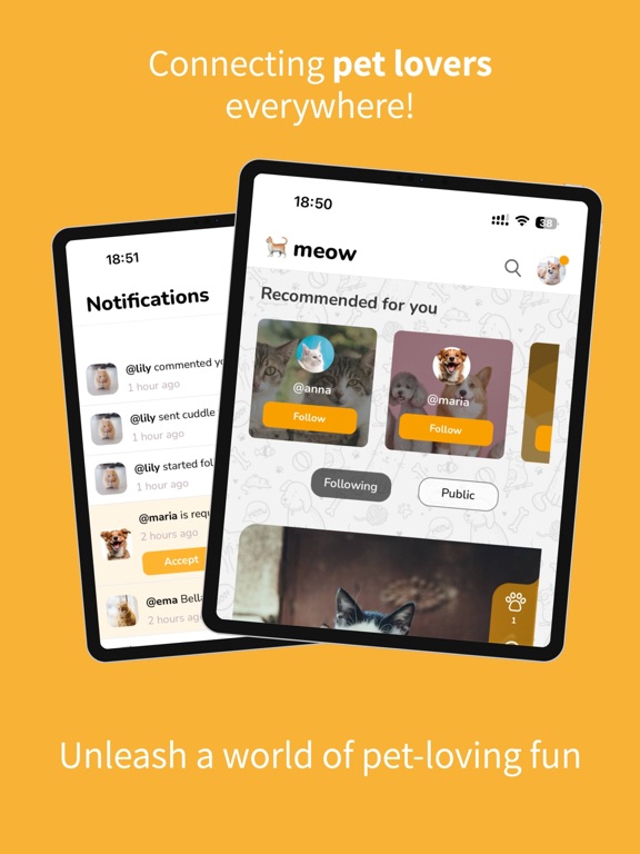Screenshot #4 pour Petigo - Connecting pet lovers