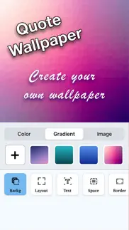 quote wallpaper - text art iphone screenshot 1