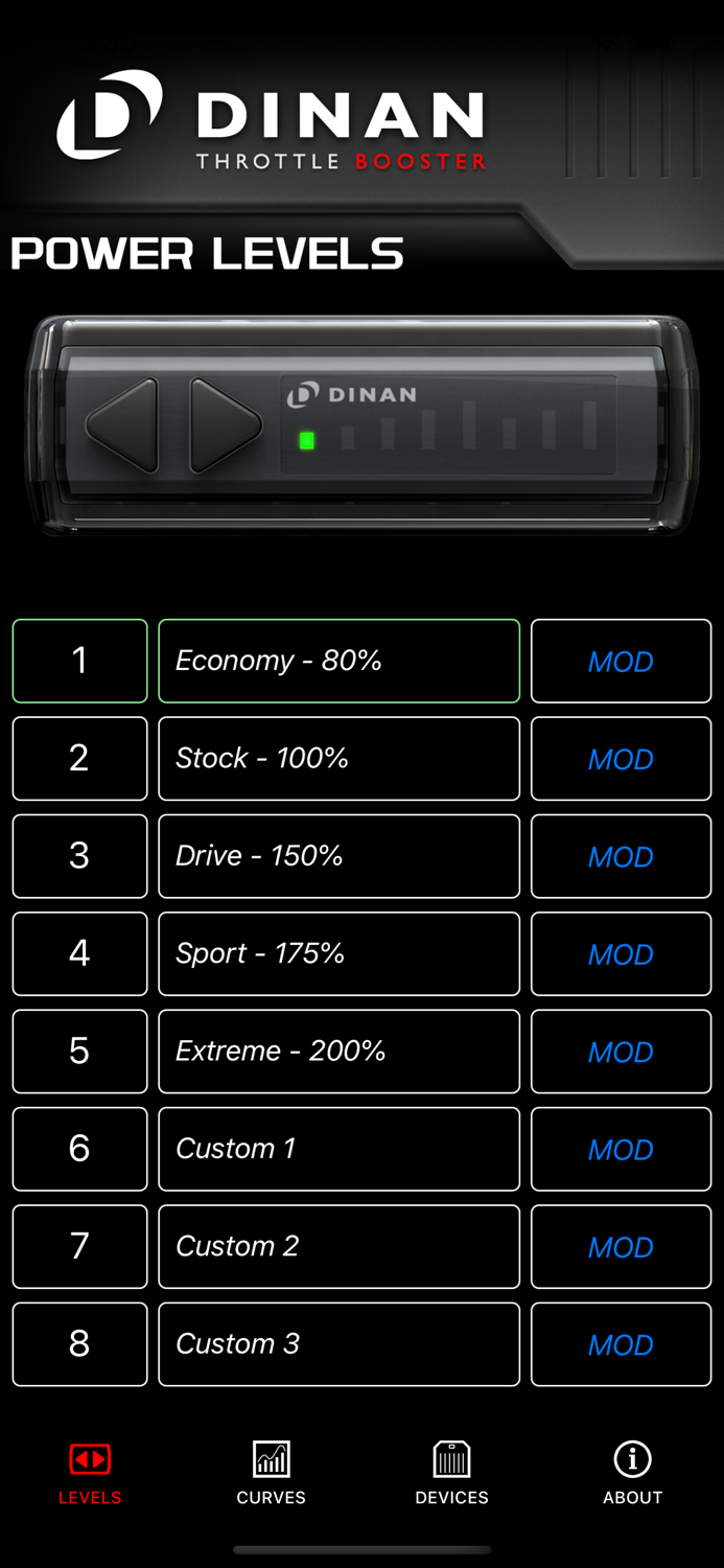 DINAN THROTTLE BOOSTER