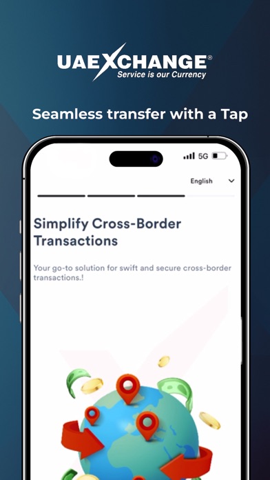 UAE Exchange Kuwait Screenshot