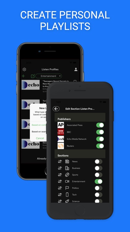 GoReader – Audio News