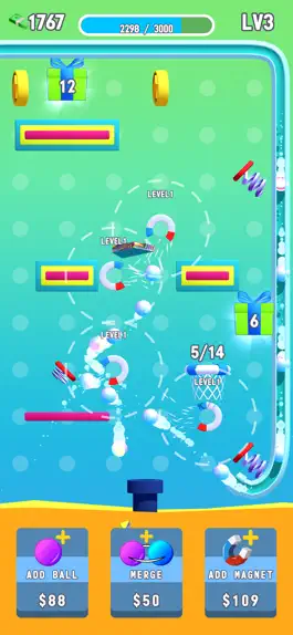 Game screenshot Balls and Magnets apk
