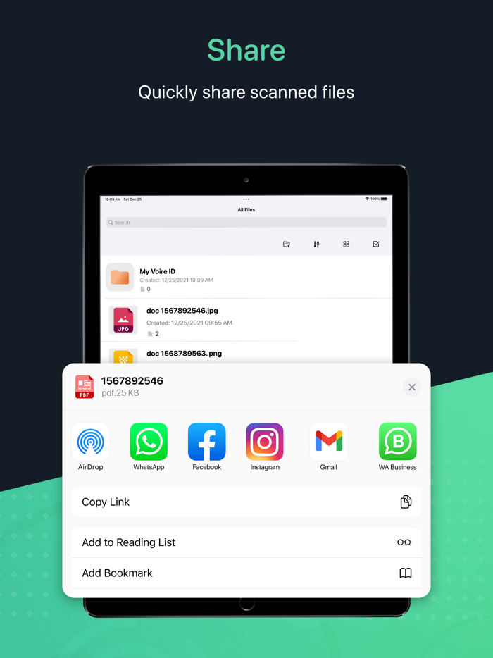 Camera Scanner for DOC by Scan