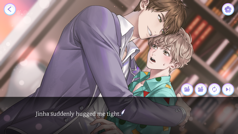 #6. hard to make a romanticcartoon (iOS) 由: AK Communications. inc