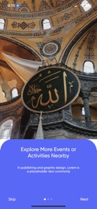Islamic Events screenshot #1 for iPhone