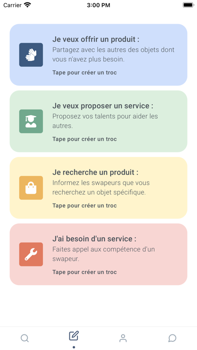 AndSwap Screenshot