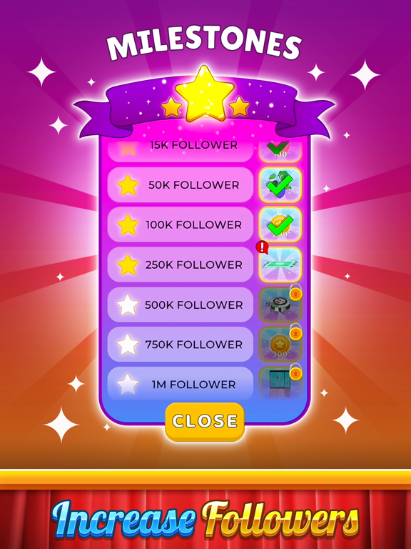 Become a Celebrity iPad screenshot 4 - Games app