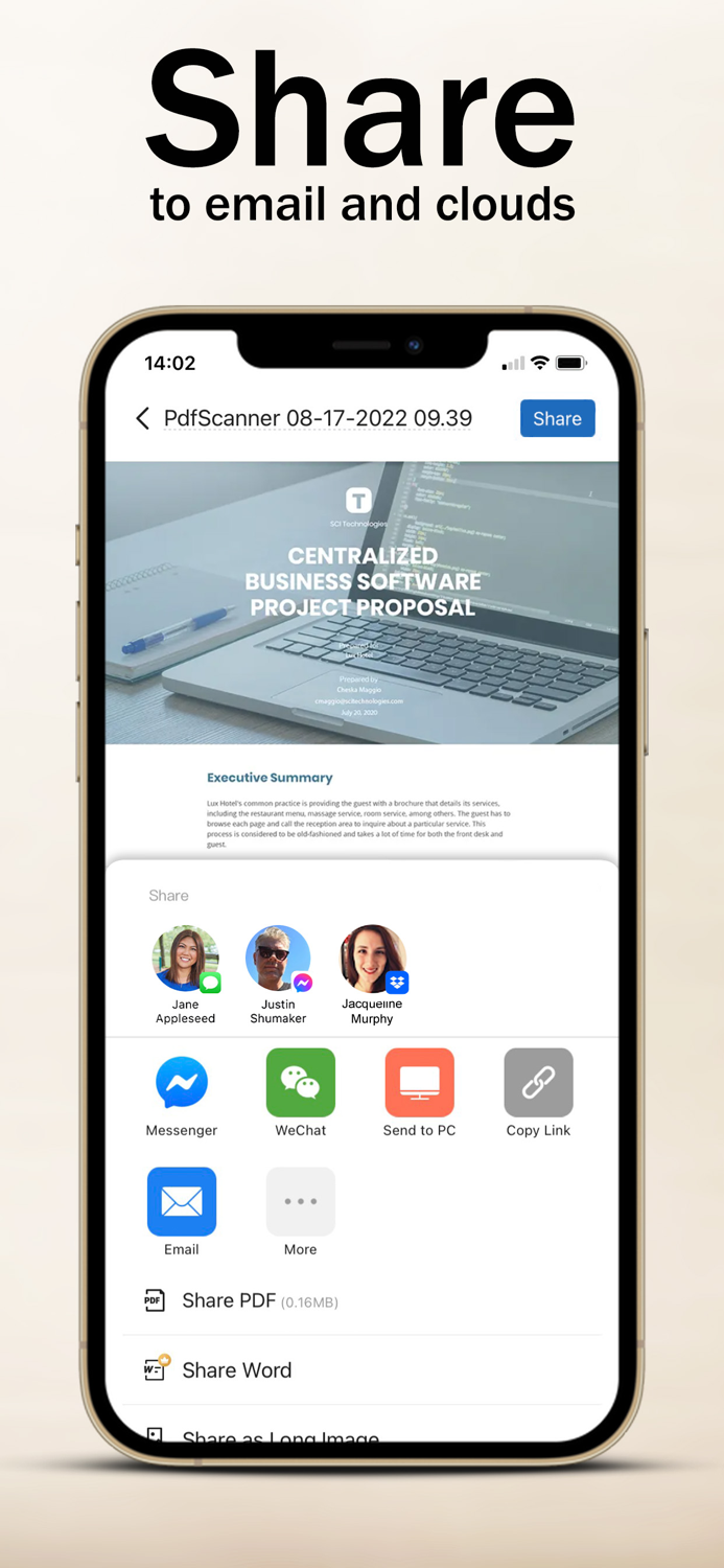 GemScan AI Scanner PDF Editor