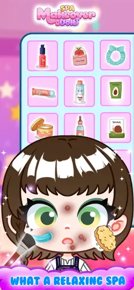 Game screenshot Spa Doll: DIY Makeup ASMR apk