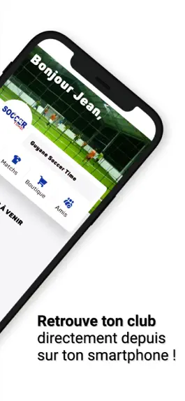 Game screenshot SoccerTime Guyane apk