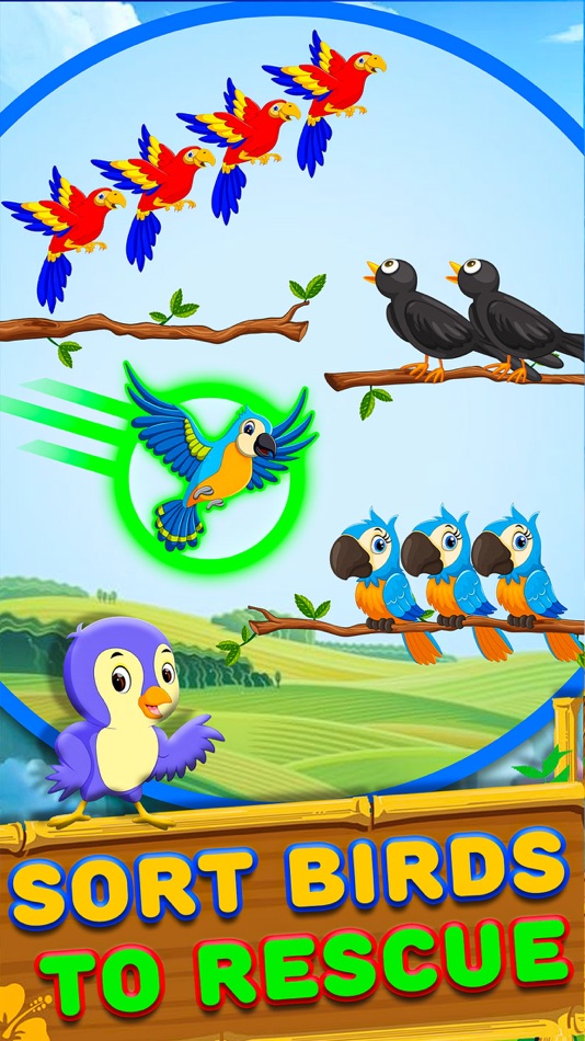 #1. Color Sort - Bird game (iOS) 来自: Rashid Mumtaz