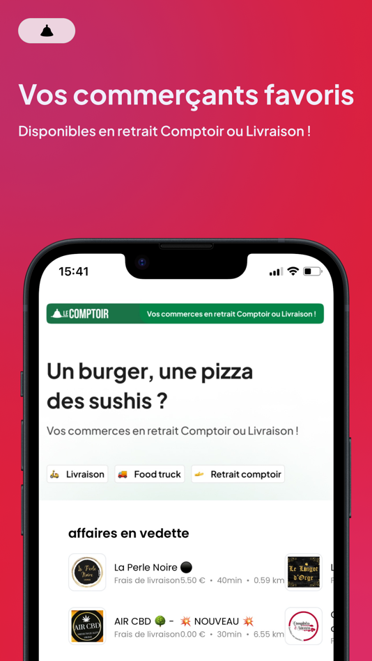#1. Le Comptoir app (iOS) Podle: Guillaume MALET