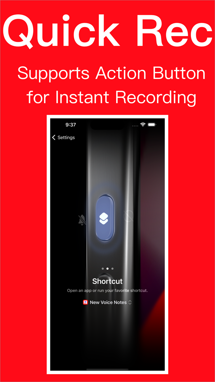 RecNote-Speech to TextTrans