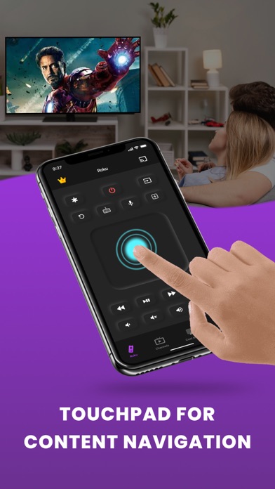 Bhim: Remote for Roku Smart TV Screenshot
