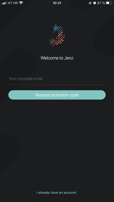 Jenz App Screenshot