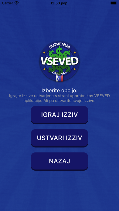VSEVED+ Slovenija Screenshot