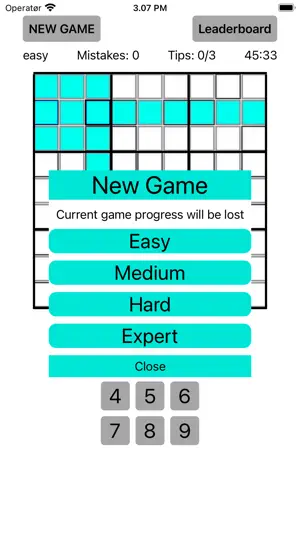 Sudoku no Interrupting ads screenshot 2