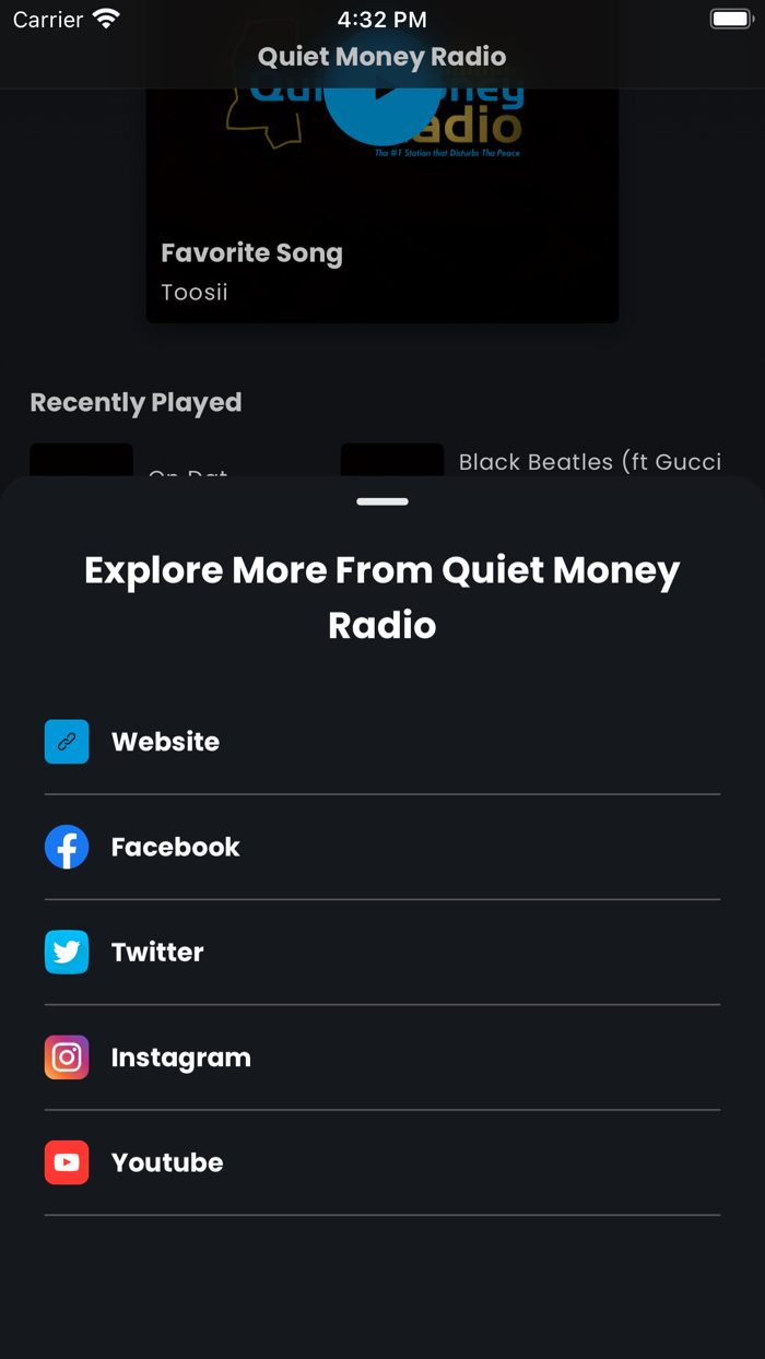 Quiet Money Radio