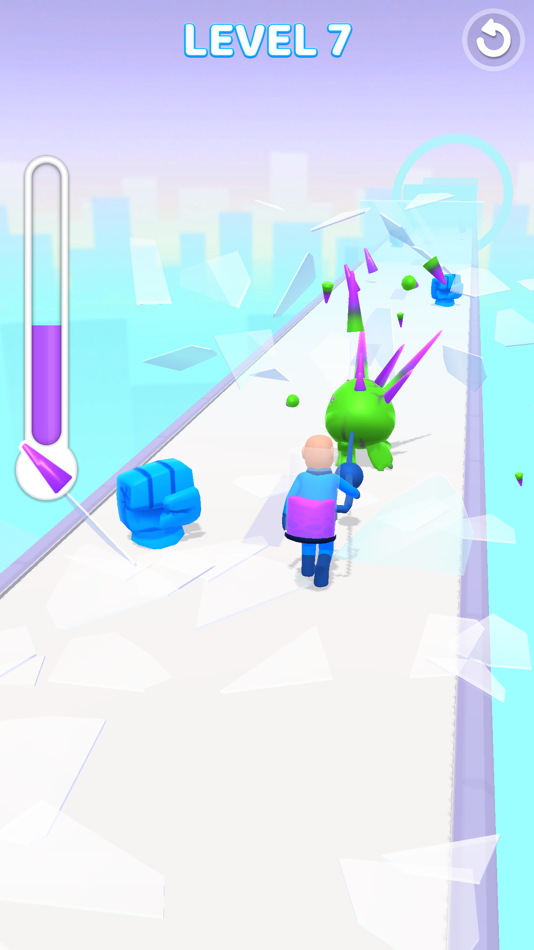 #2. Mutant Runner 3D (iOS) 由: Ozgur Taskin