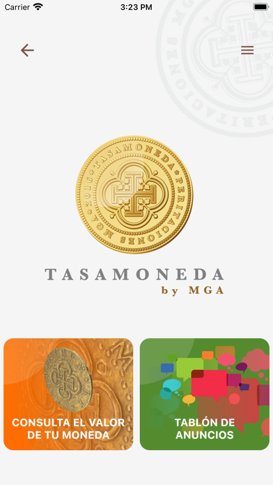 Tasamoneda Screenshot