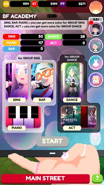 Kpop Idol Simulator screenshot-6