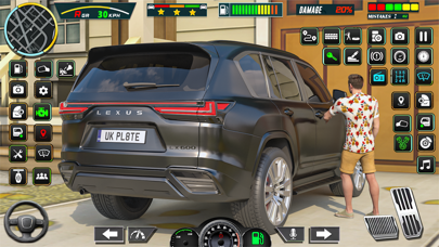 Real Car Driving Games Screenshot