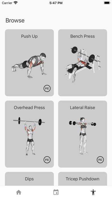 Perfect Form: Fitness Coach Screenshot