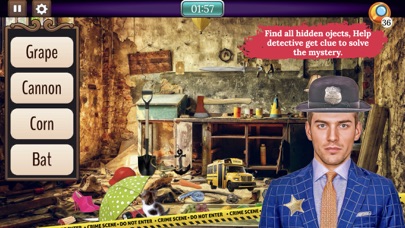 Hidden Mystery Murder 5 Cases Screenshot