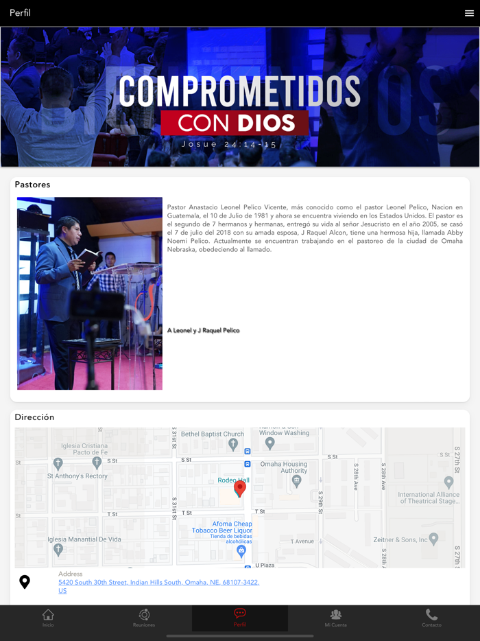 Iglesia Evangelio Completo