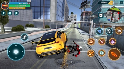 Robot City Car Battle Screenshot