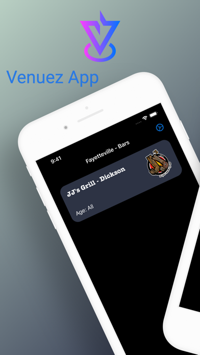 Venuez App Screenshot
