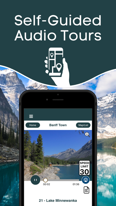 Banff National Park Audio Tour Screenshot
