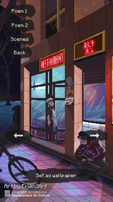 Shanshui Pixel Scenes Screenshot
