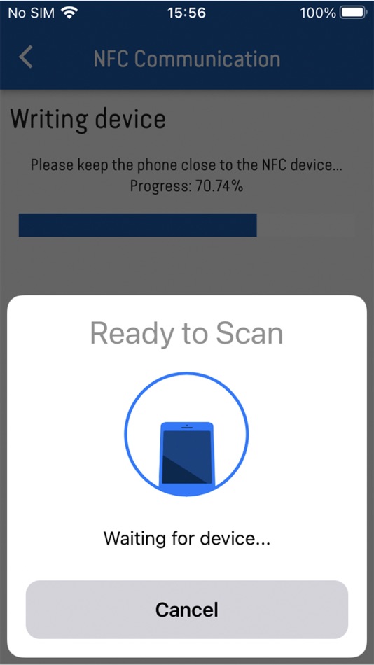 #4. Gefran NFC (iOS) Podle: Gefran SPA