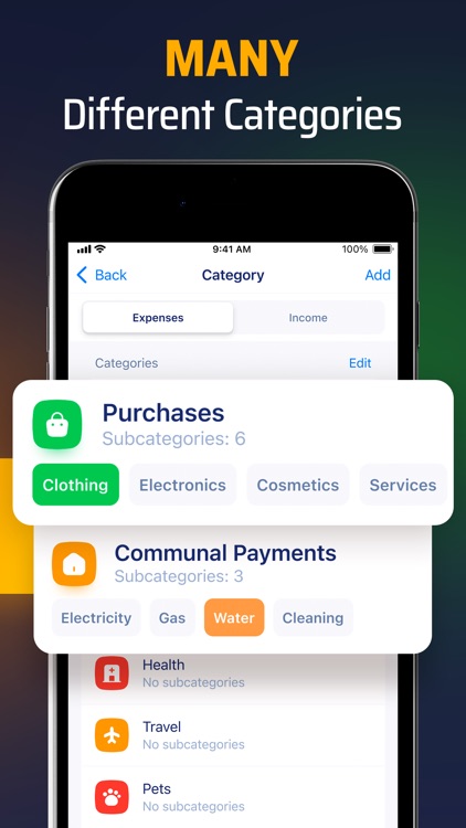 My Wallet: Finance manager