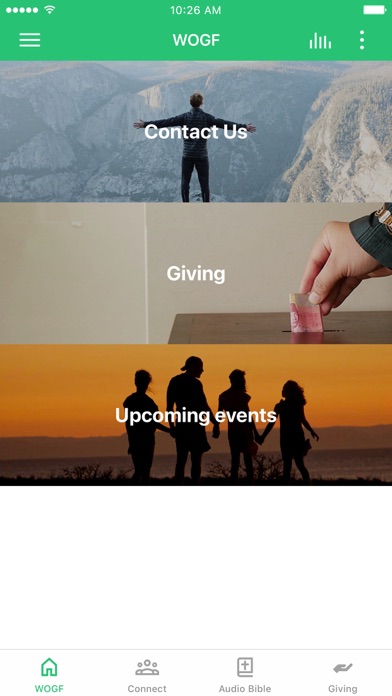 Word of God Fellowship Screenshot