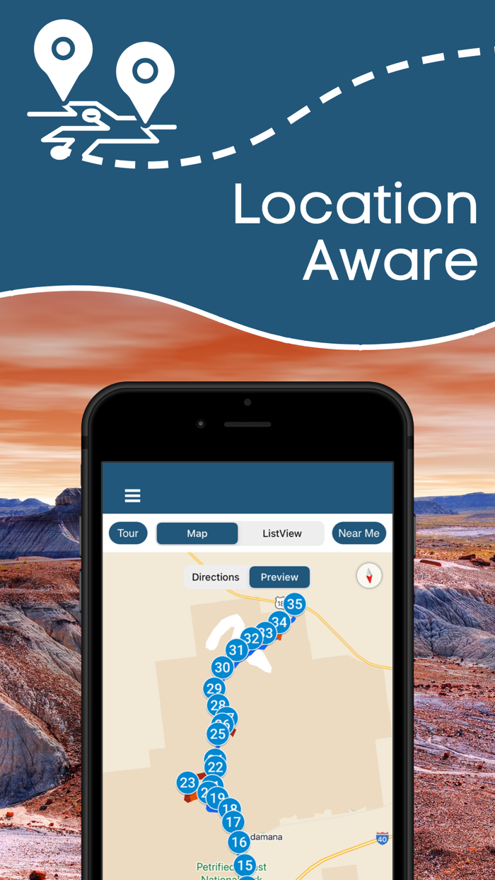 Petrified Forest NP Audio Tour