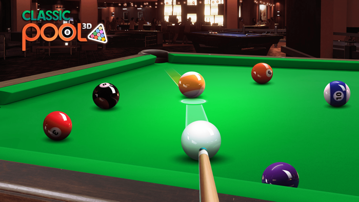 Classic Pool 3D 8 Ball