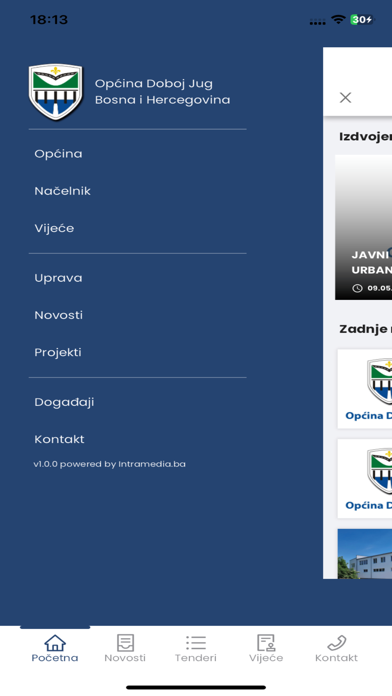 Općina Doboj Jug Screenshot