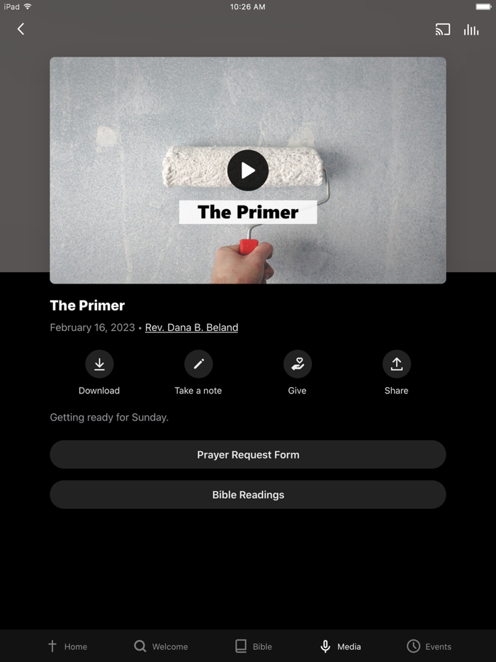 Sent Out Community Church