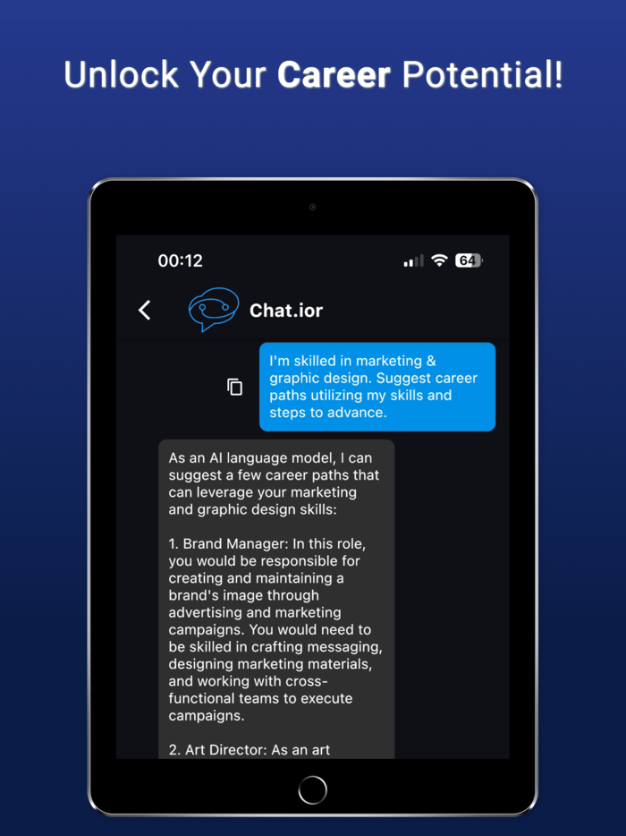 Chat.ior - Smart AI Chatbot