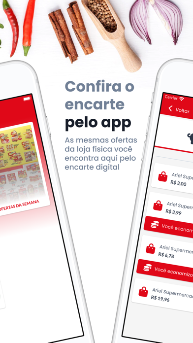Ariel Supermercado Screenshot