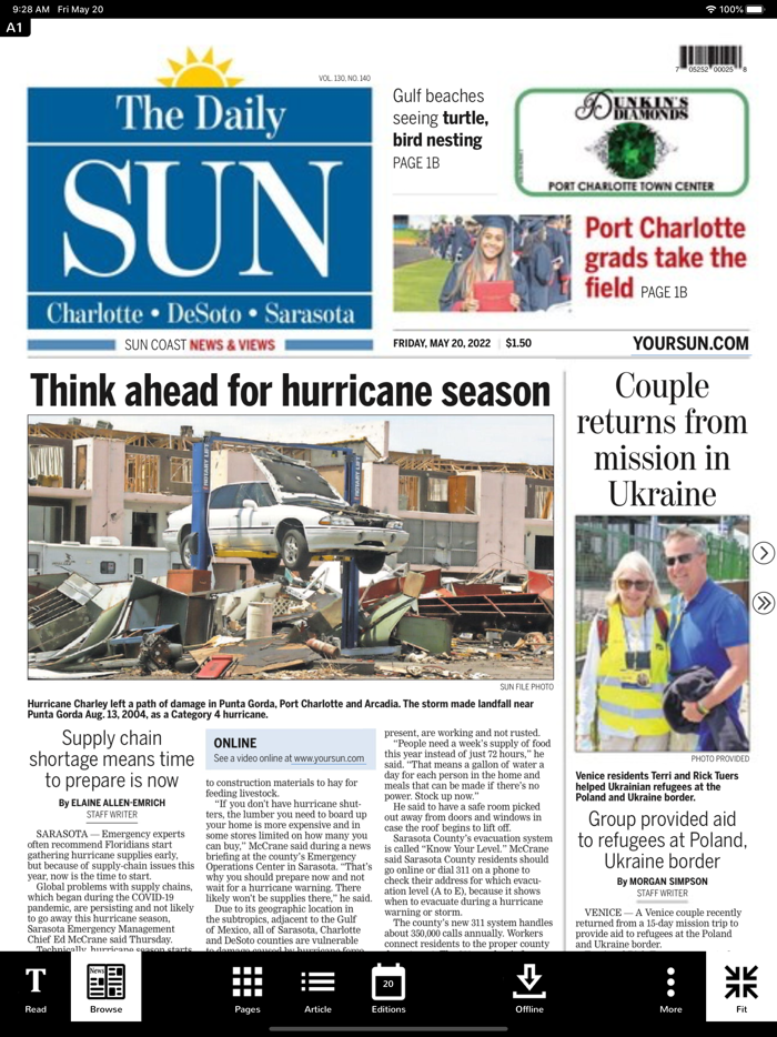 The Daily Sun - Florida